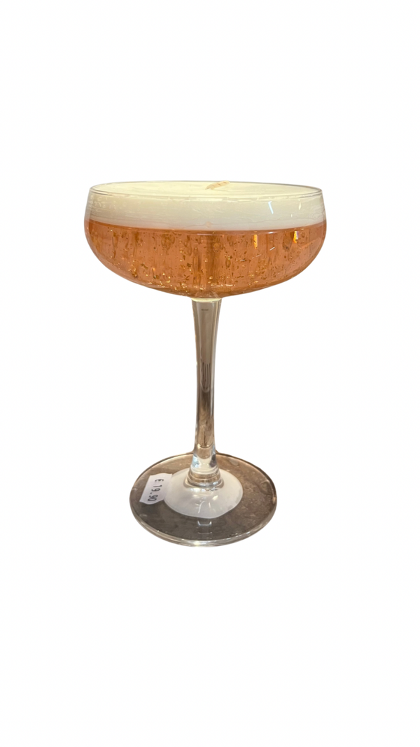 Rosé Champagne kaars