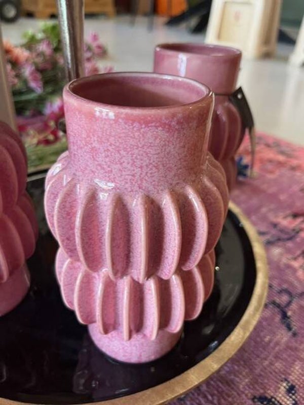 Vaas roze