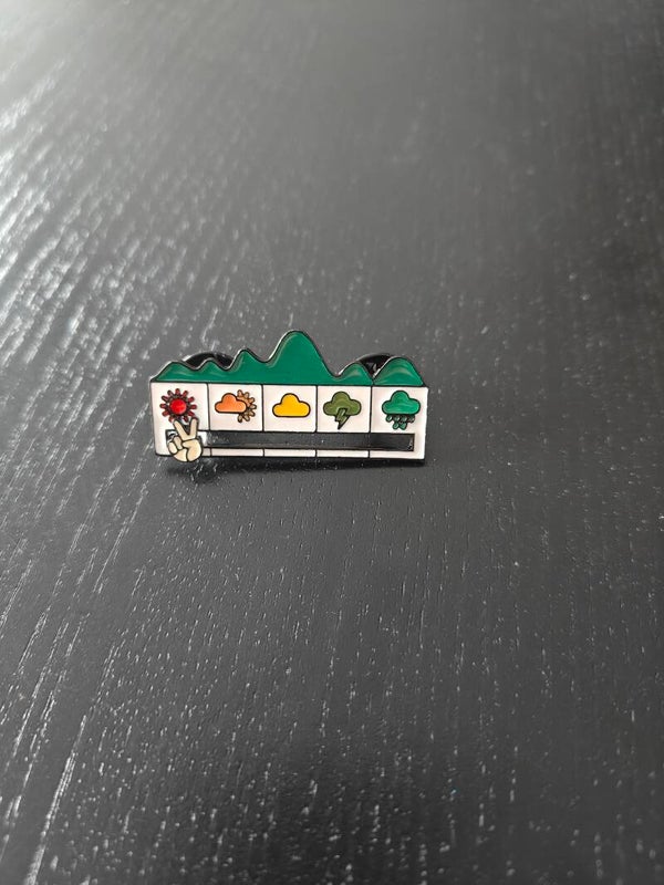 Emotie pin