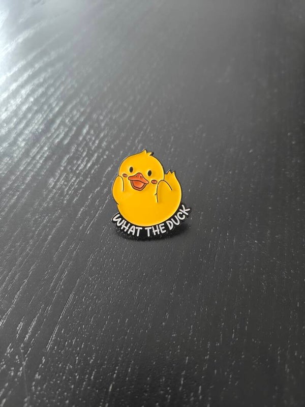 What the duck pin