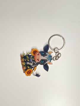 Koe sleutelhanger
