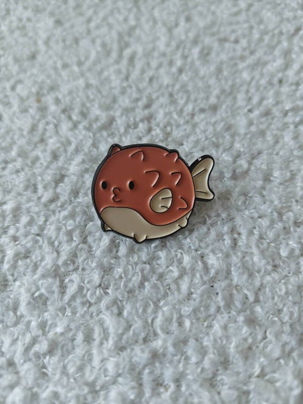 Puff pin