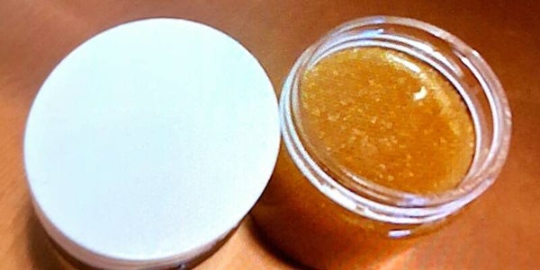 Delight Meh Honey Lip Scrub