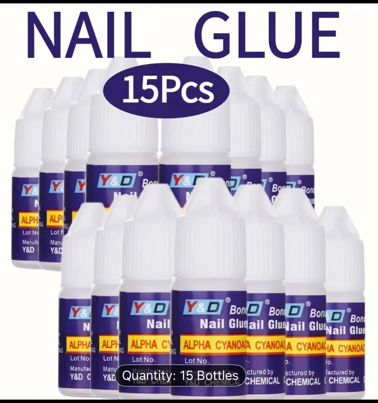 Nail glue