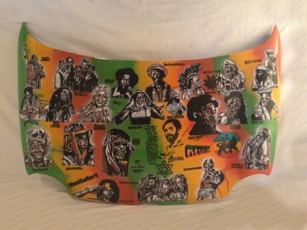 Motorhaube Reggae