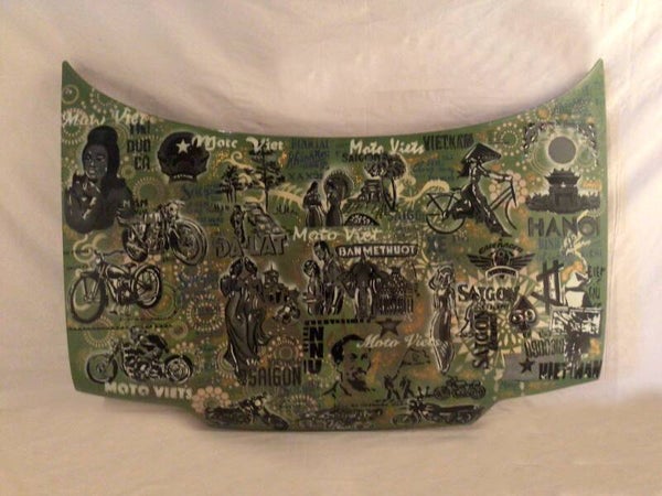 Motorhaube Vietnam
