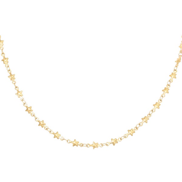 Ketting chained star