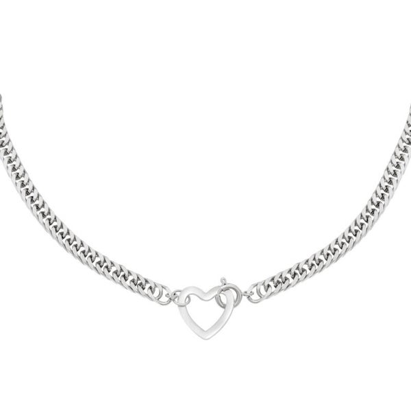 Heart ketting