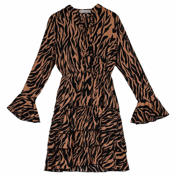 Jurk Zebralicious