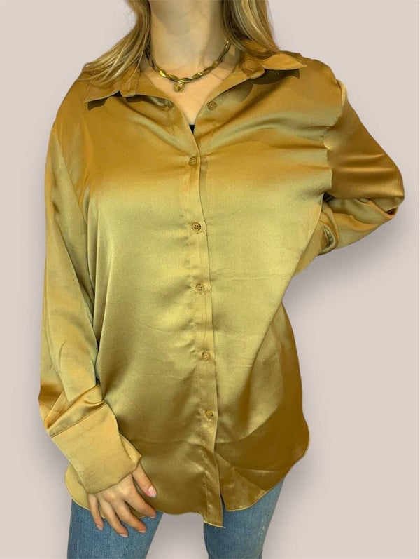 Kelly Blouse - Bruin