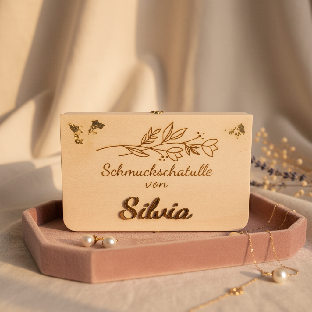 🤍 Schmuckschatulle 🤍