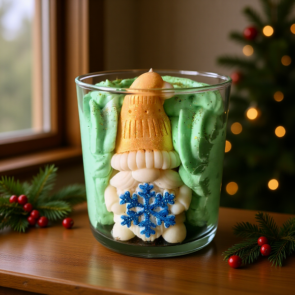 Bougie Chantilly Grenade et poire