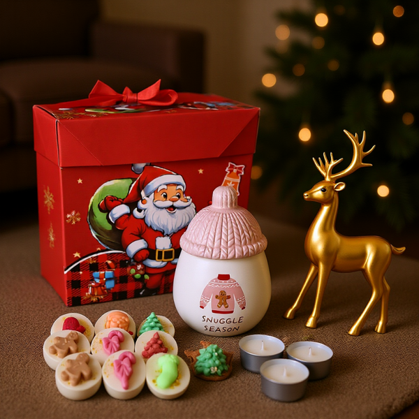 Coffret de Noël Brûleur