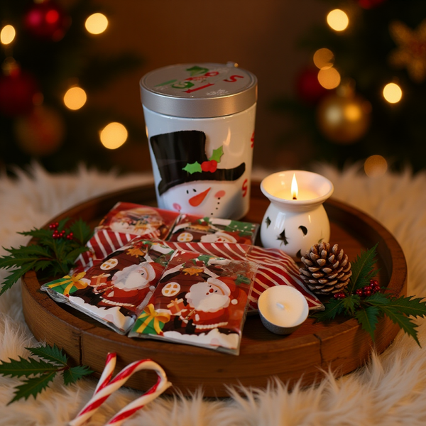 Boîte métal de Noël Fondants
