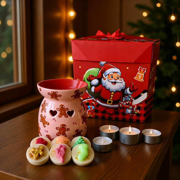 Coffret de Noël Brûleur