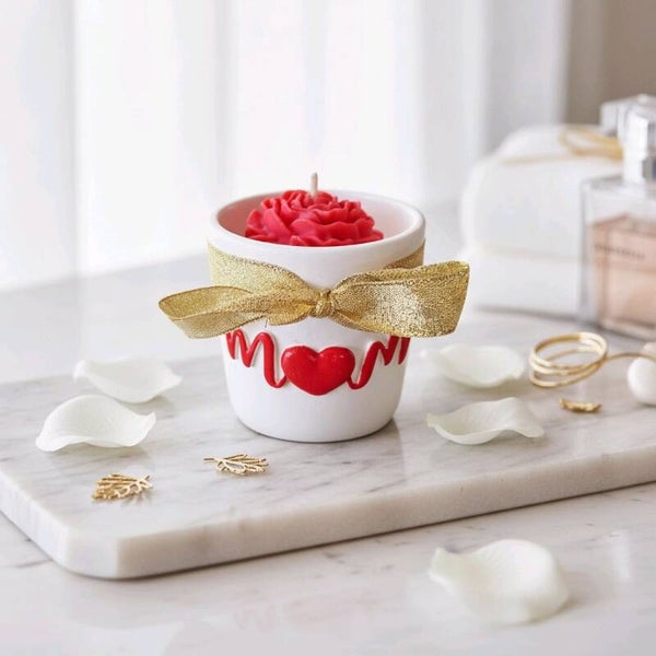 Bougie Parfumée Pot Mom