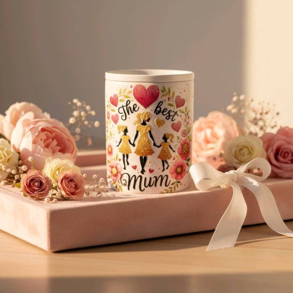 Bougie Parfumée Pot Maman