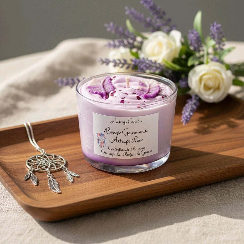 Bougie Chantilly Attrape rêve