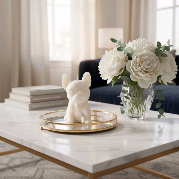 Bougie Décorative Chien