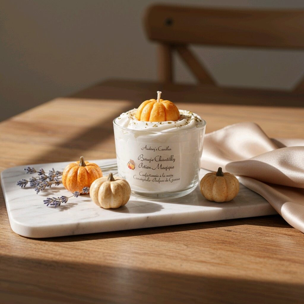 Bougie Chantilly Potion Magique