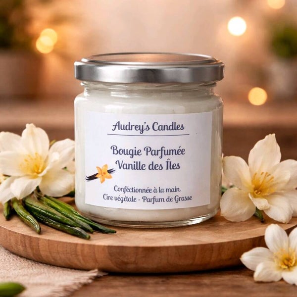 Bougie Parfumée 160g