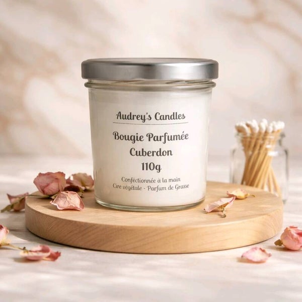 Bougie Parfumée 110g
