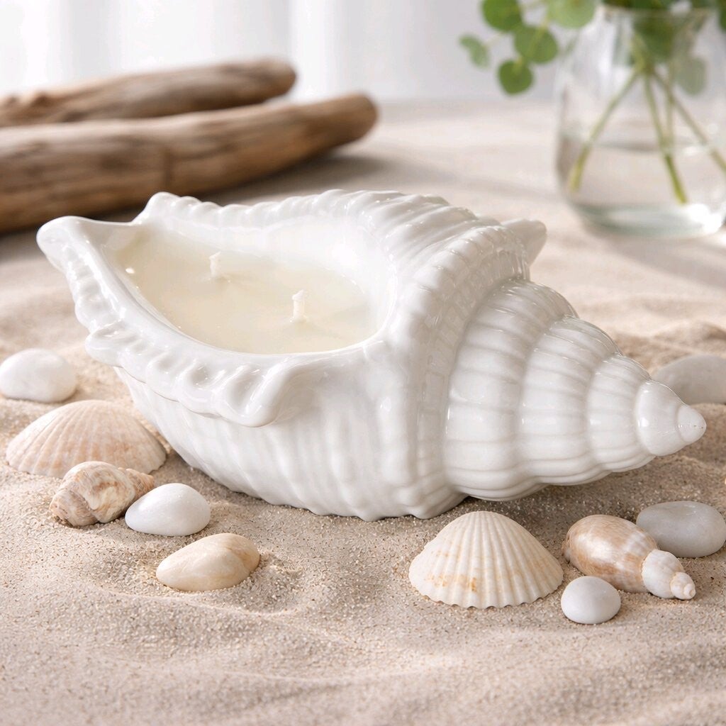 Bougie Parfumée Grand Coquillage