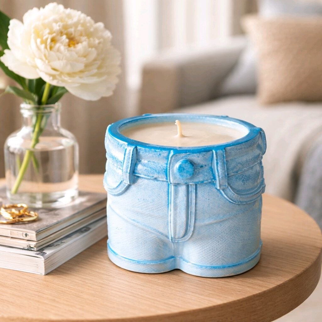 Bougie Parfumée Short Jean