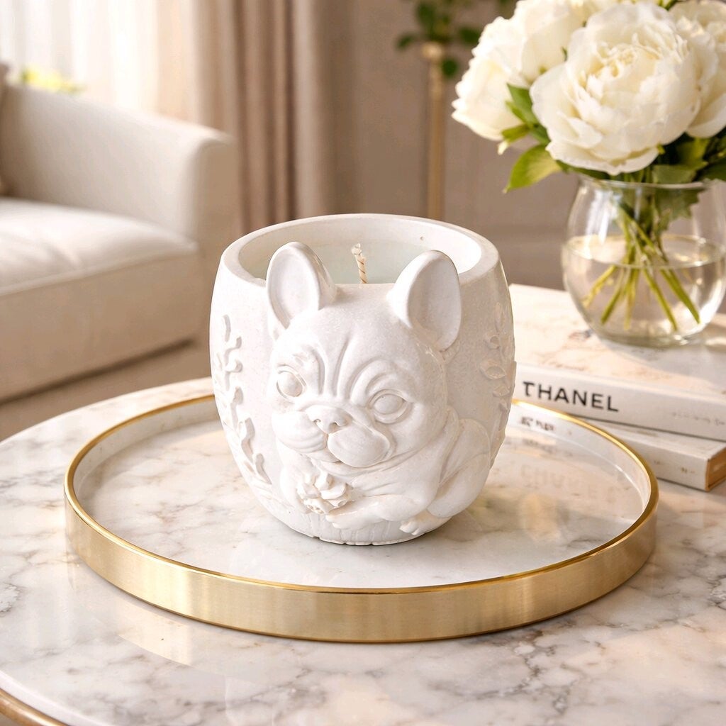 Bougie Parfumée Chien
