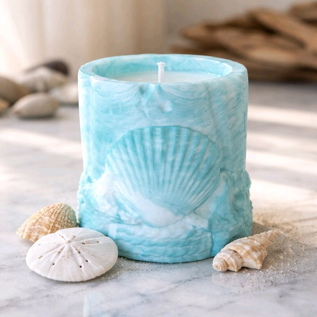 Bougie Parfumée Plage