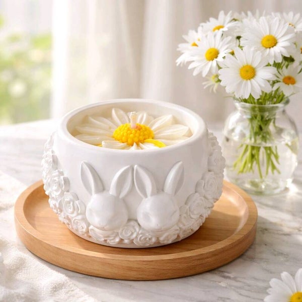 Bougie Parfumée Jardin Fleuri