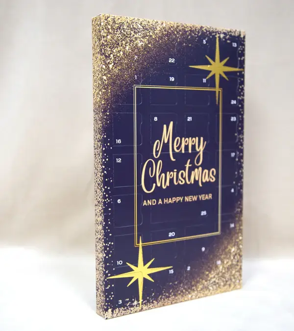 Calendrier de l'avent 25 cases Parfums Noël - Fruités - Gourmands...