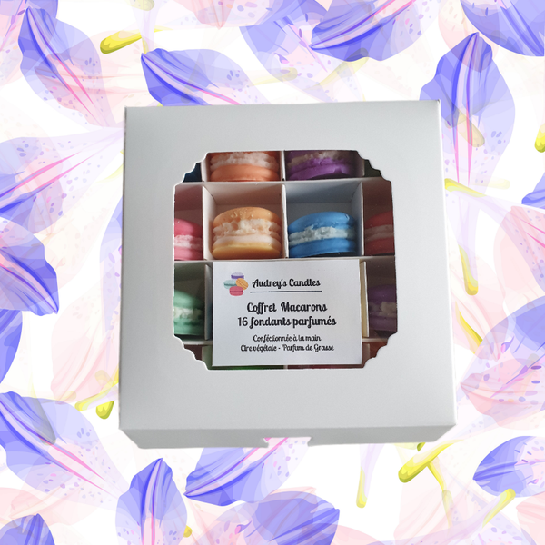Coffret Macarons