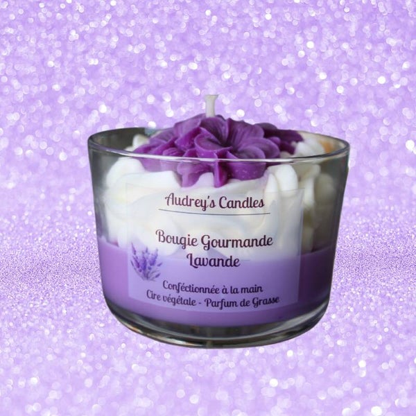 Bougie Gourmande Lavande