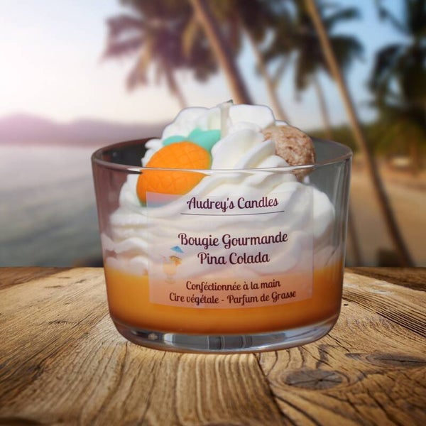 Bougie Gourmande Pina Colada