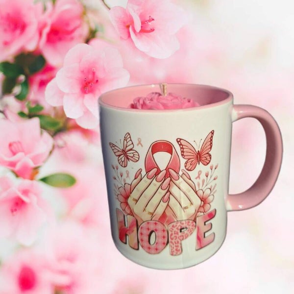 Bougie Tasse HOPE