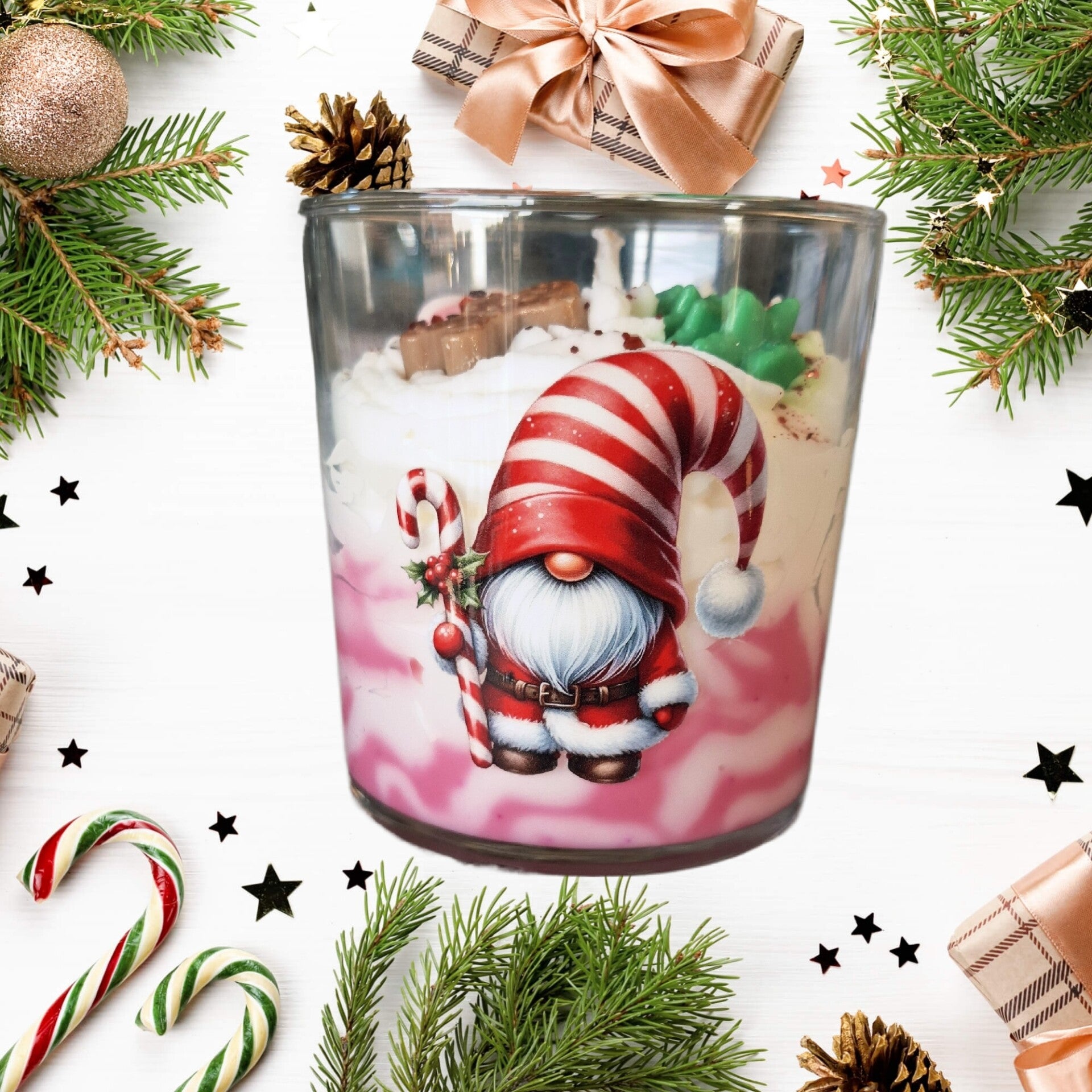 Bougie Chantilly Sucre d'orge