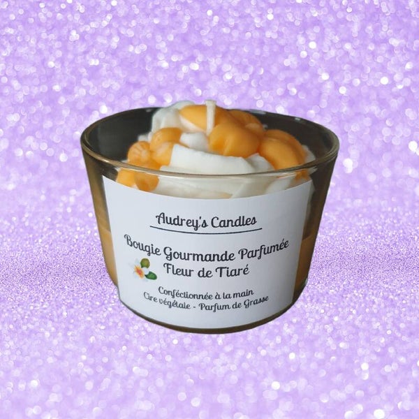 Bougie Gourmande Fleur de Tiaré