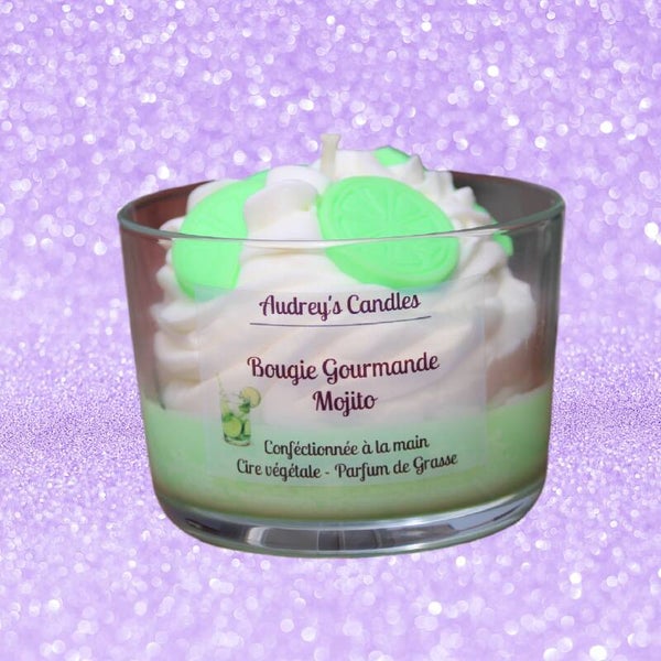 Bougie Gourmande Mojito