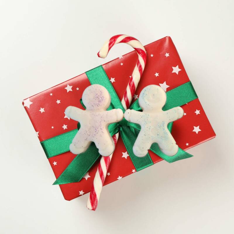 Lot de Fondants parfumés 15g de Noël