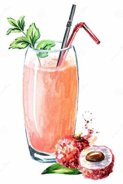 Fondant parfumé Cocktail Japonais