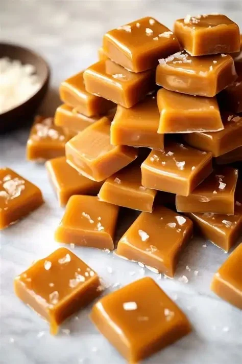 Fondant parfumé Caramel beurre salé