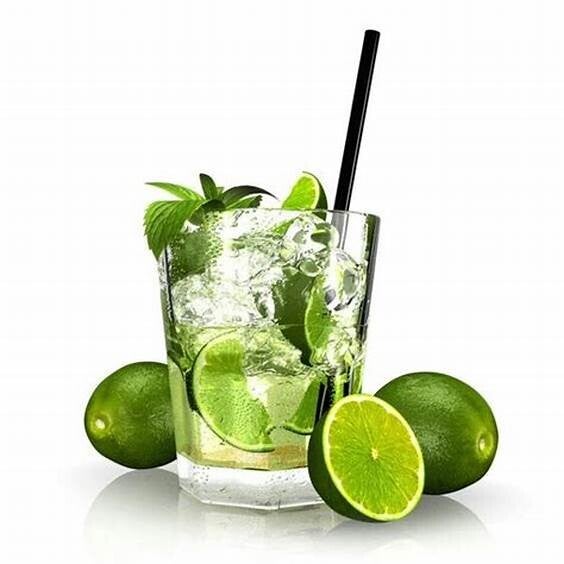 Fondant parfumé Mojito