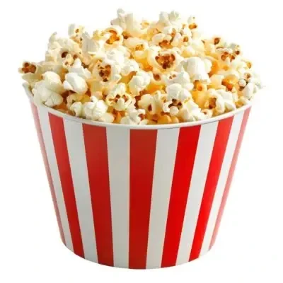 Fondant parfumé Popcorn