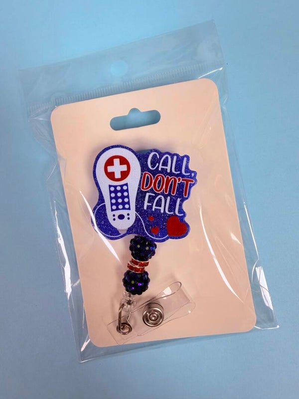Call don’t fall - Badge Reel