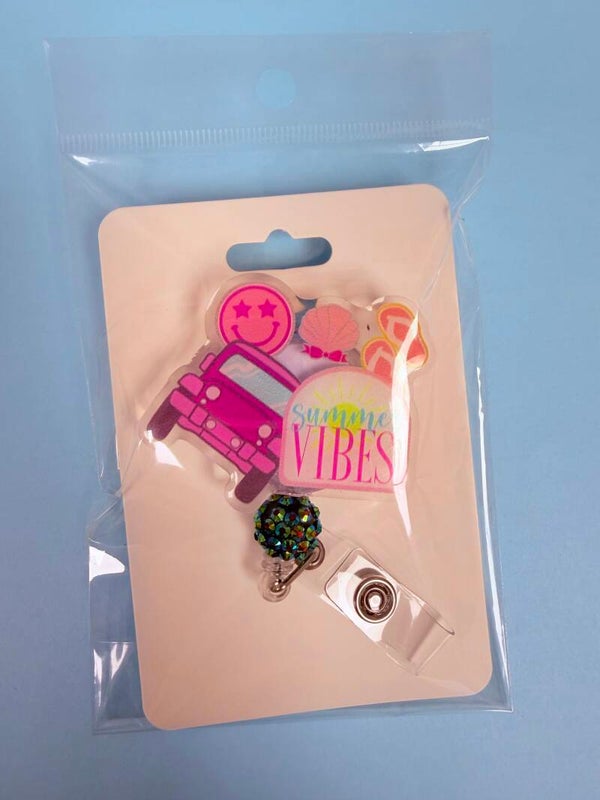 Summer Vibes - Badge Reel