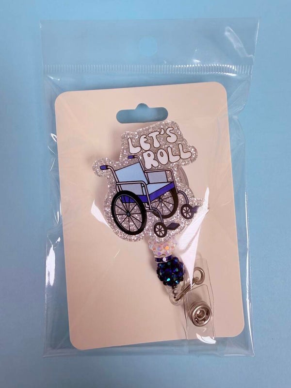 Let’s Roll - Badge Reel