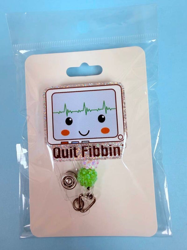 Quit Fibbin - Badge Reel