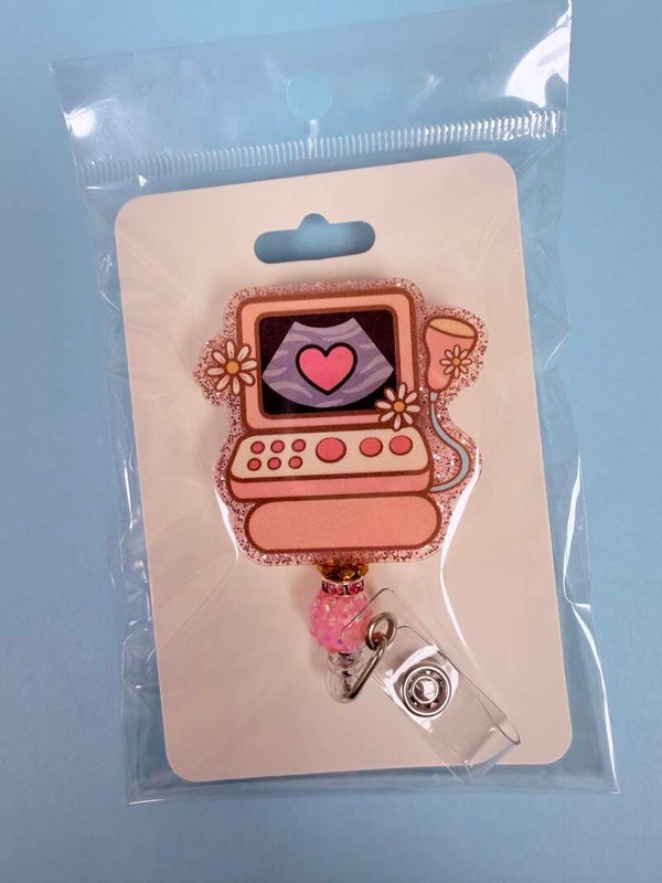 Ultrasound- Badge Reel