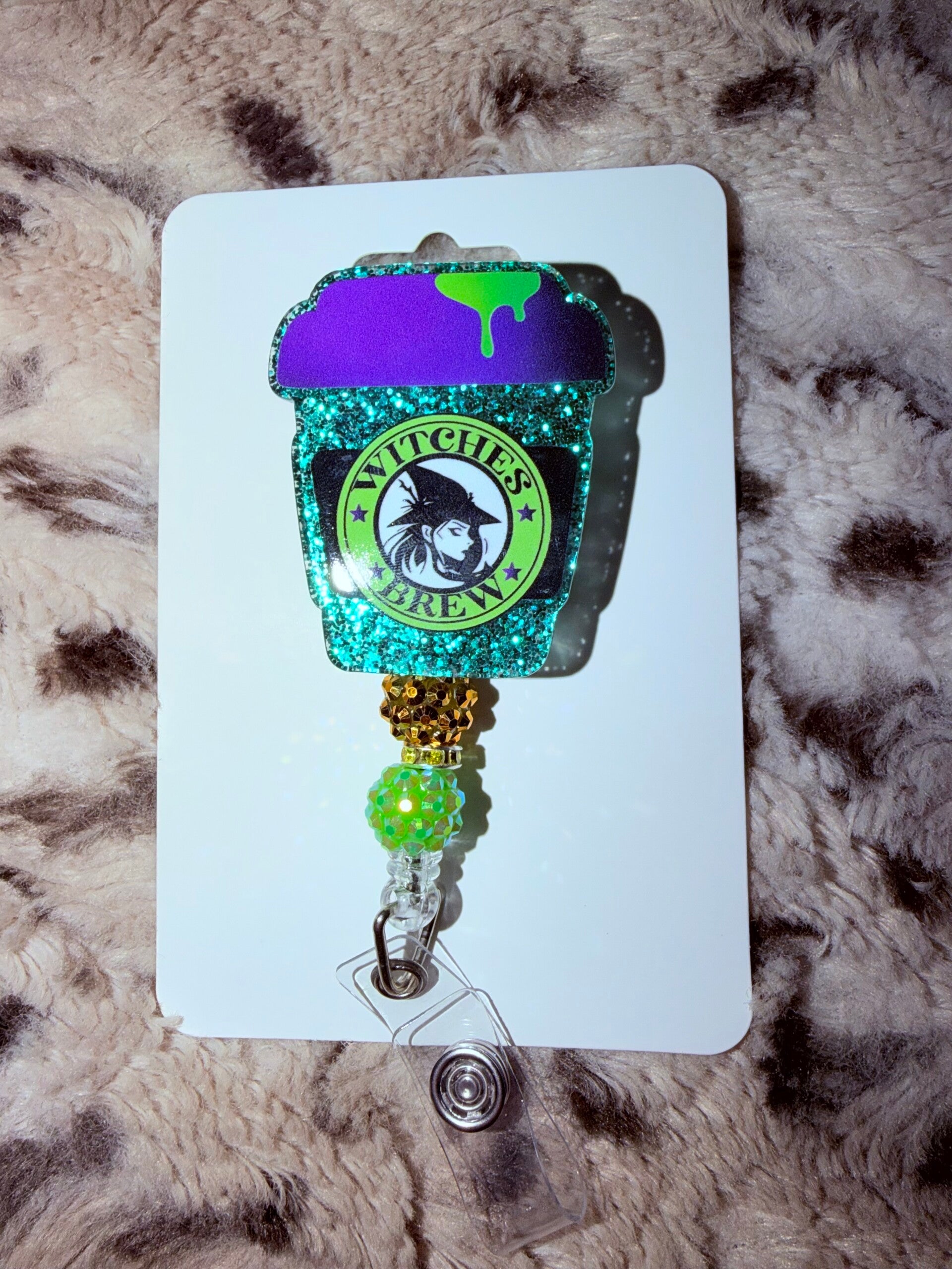 Witches Brew - Badge Reel